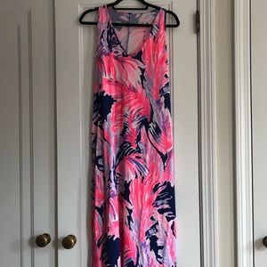 Lily Pulitzer Maxi Dress (M) - NWT!